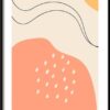 Plakat Kształty i Obiekty Doodle — wzór 3
