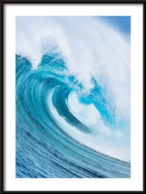 Plakat Fala Oceaniczna — wzór 5364