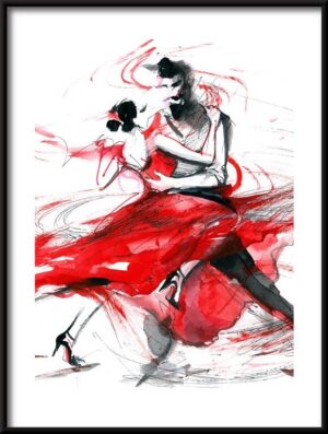 Plakat Malowane Tango