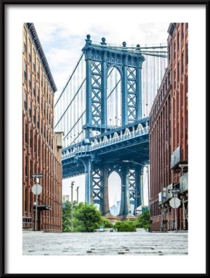 Plakat Manhattan Bridge