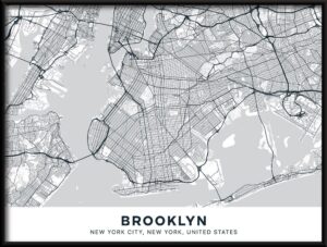 Plakat Brooklyn