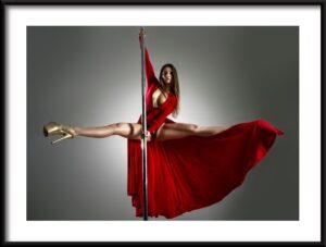 Plakat Pole Dance