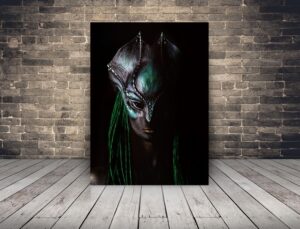 Obraz Elf Abstrakcja