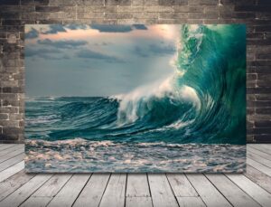 Obraz Fala Oceaniczna