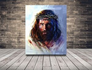 Obraz Jezus z Cierniem