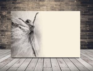 Obraz Balerina w Skoku