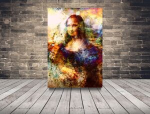 Obraz Mona Lisa Graffiti