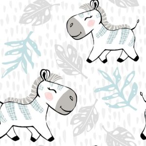 Fototapeta Malutka Zebra
