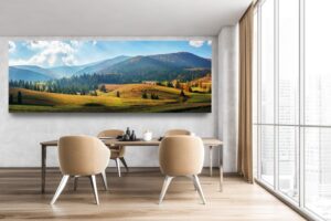 Obraz Panorama Gór