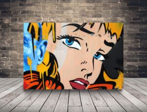 Obraz Street Art