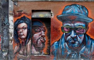 Fototapeta Uliczne Graffiti — wzór 7112