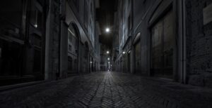 Fototapeta Uliczka Bergamo — wzór 2