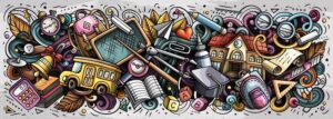 Fototapeta Kolorowe Graffiti