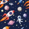 Fototapeta Kosmos — wzór 7814