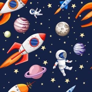 Fototapeta Ilustracja Kosmos