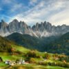 Fototapeta Włoskie Dolomity
