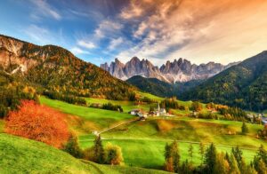 Fototapeta Włoskie Dolomity