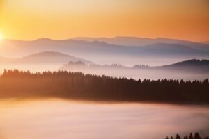 Fototapeta Panorama Gór — wzór 4