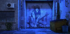 Fototapeta Uliczne Graffiti — wzór 3