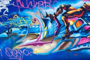 Fototapeta Graffiti