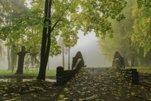 Fototapeta Romantyczny Most