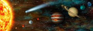 Fototapeta Kosmos — wzór 5
