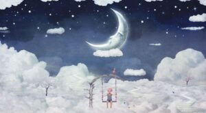 Fototapeta Nocna Ilustracja