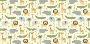 Fototapeta Safari — wzór 9228