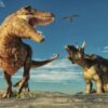 Fototapeta Dinozaur — wzór 8
