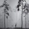 Fototapeta Liście Botaniczne — wzór 3