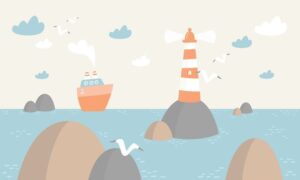 Fototapeta Port Morski