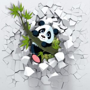 Fototapeta Panda