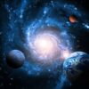Fototapeta Kosmos — wzór 3