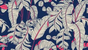 Fototapeta Botaniczna — wzór 2