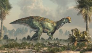 Fototapeta Dinozaur — wzór 2