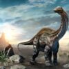 Fototapeta Dinozaur — wzór 8720