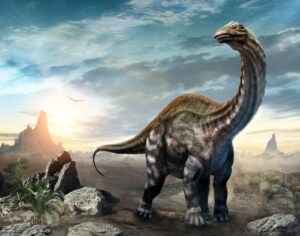 Fototapeta Dinozaur — wzór 8