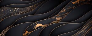 Fototapeta Falista 3D — wzór 2