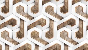 Fototapeta Wzór Geometryczny