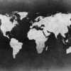 Fototapeta Muzyczna Mapa