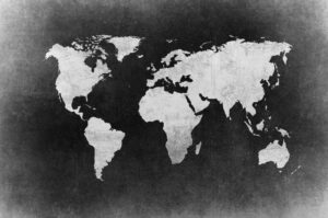 Fototapeta Mapa Świata — wzór 25
