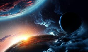 Fototapeta Kosmos — wzór 2