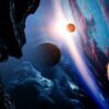 Fototapeta Kosmos — wzór 4
