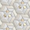 Fototapeta Kompozycja 3D — wzór 3