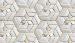 Fototapeta Kompozycja 3D — wzór 2