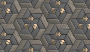 Fototapeta Kompozycja 3D — wzór 4