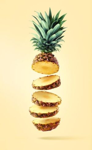 Fototapeta Ananas