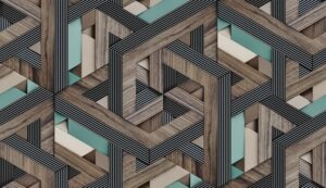 Fototapeta Kompozycja 3D — wzór 5