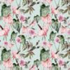 Fototapeta Motyle i Tulipany