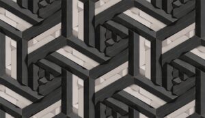 Fototapeta Czarno-szara 3D